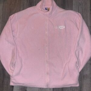 Pink Fleece Jacket